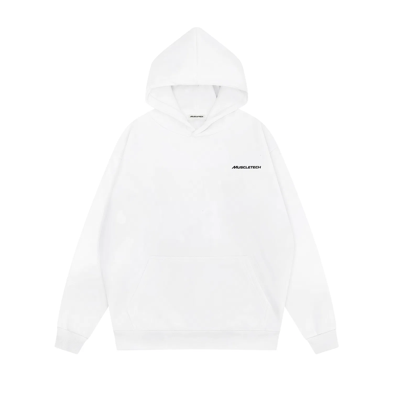 Детское худи с капюшоном средней плотности Unisex Hooded MUSCLETECH — фото 3