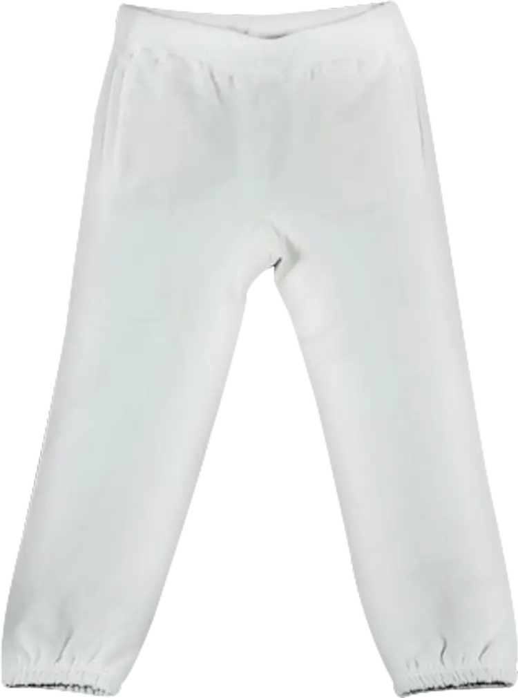 

Спортивные брюки Supreme Corner Label Sweatpant 'White', белый