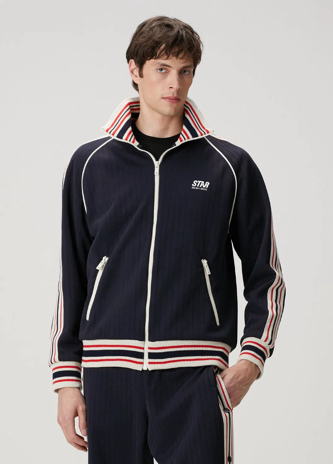 Свитшот Golden Goose Star, dark blue
