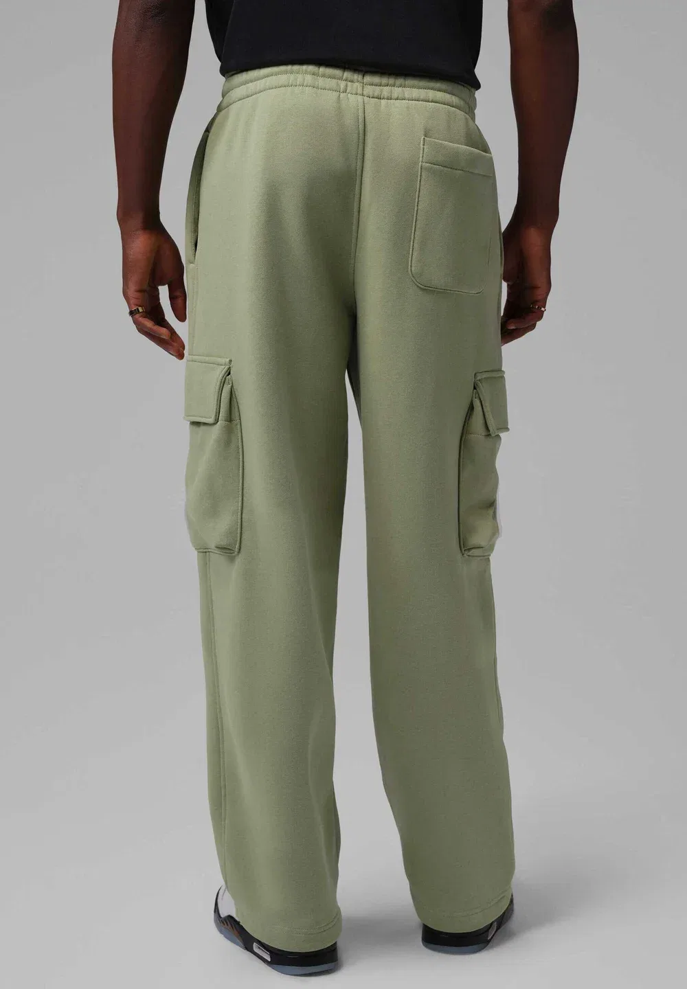 Брюки-Карго Jordan, Alligator Medium Olive — фото 3