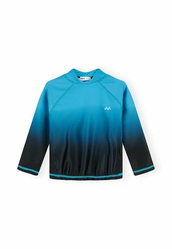 Комплект из 2 футболок с длинным рукавом Rash Vest Minoti, белый/синий — фото 4