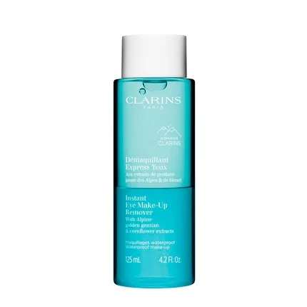 Средство для снятия макияжа с глаз двухфазное Clarins, 125 мл