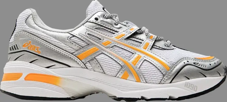 

Кроссовки gel 1090 'white citrus' Asics, белый, Белый;серый, Кроссовки gel 1090 'white citrus' Asics, белый