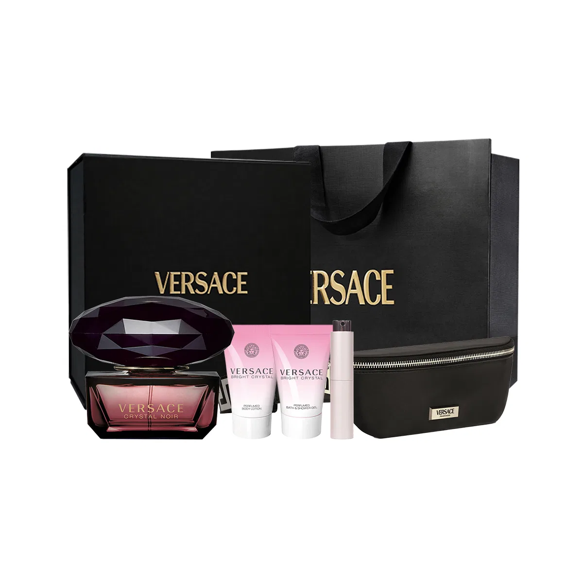 Женский парфюмерный набор VERSACE Starry Night Crystal, 50 мл, Eau De Toilette