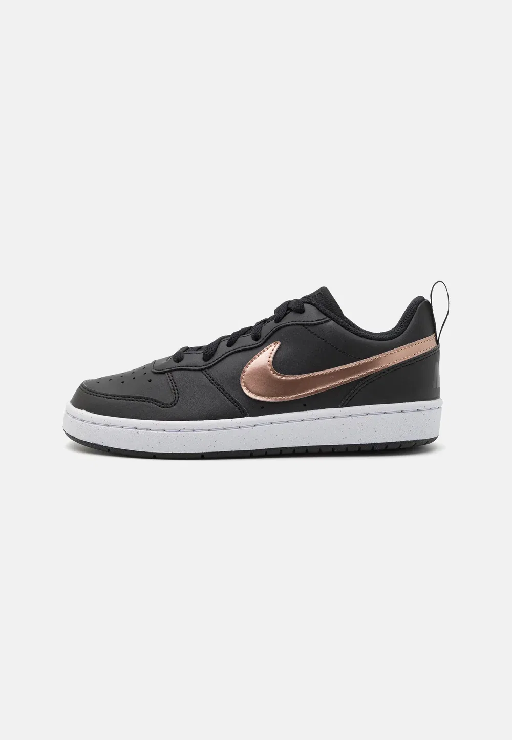 Корт-Боро Лоу Рекрафт Се - тренеры Nike Sportswear, Black/Metallic Red Bronze/White