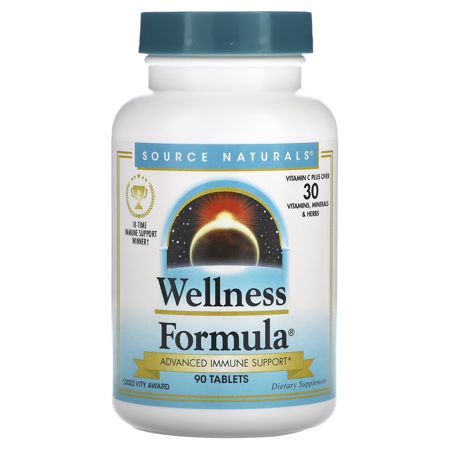 

Source Naturals Wellness Formula, 90 таблеток