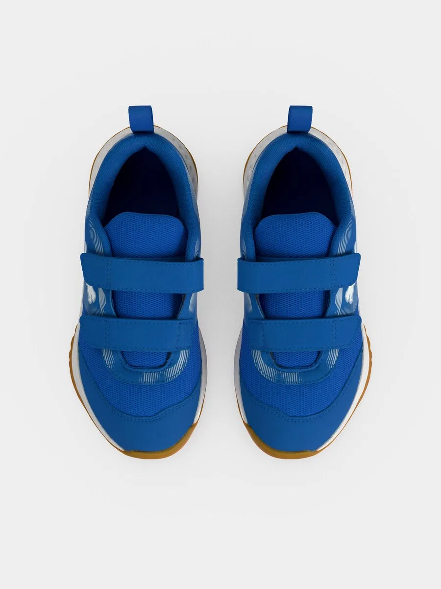 Спортивные кроссовки PUMA 'Varion 3 V' синего и опалового цвета — фото 3