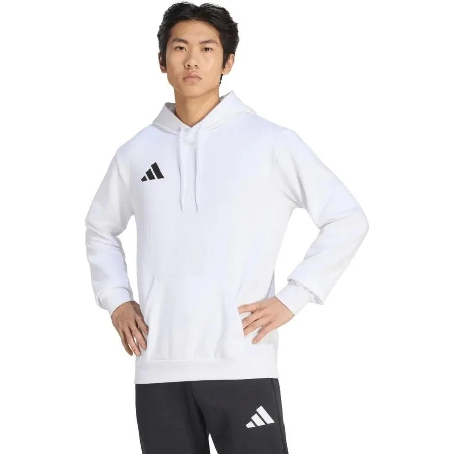 Мужской свитшот с капюшоном adidas JZ6579 ENT26, Белый