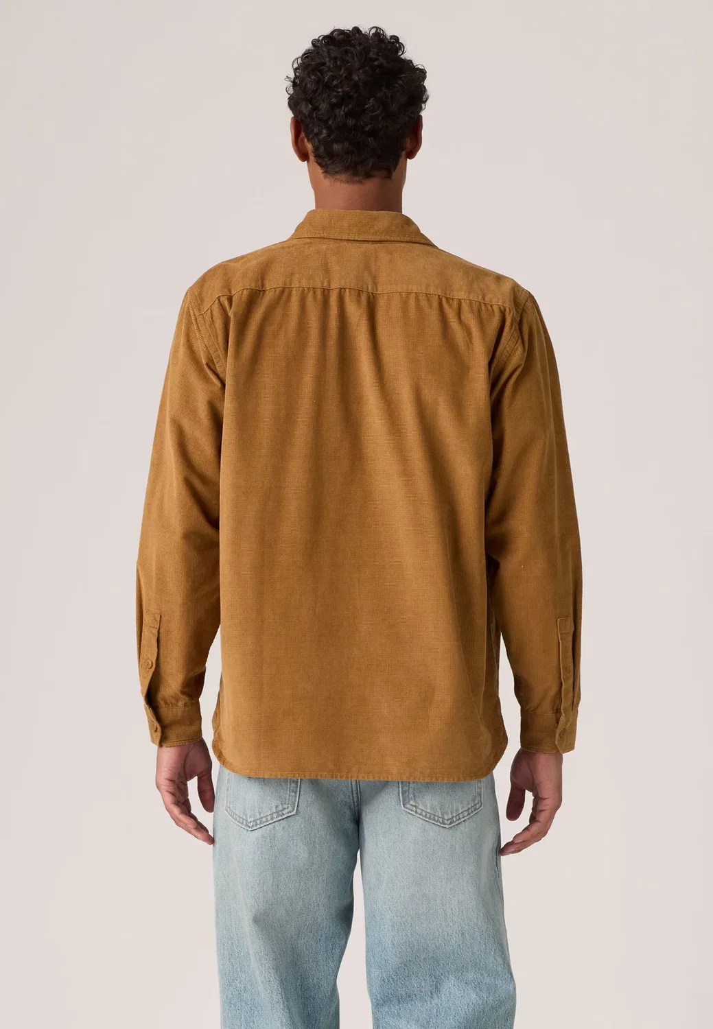 Рабочий Джексон - рубашка Levi'S, Foxtrot Brown Waffle Corduroy — фото 3