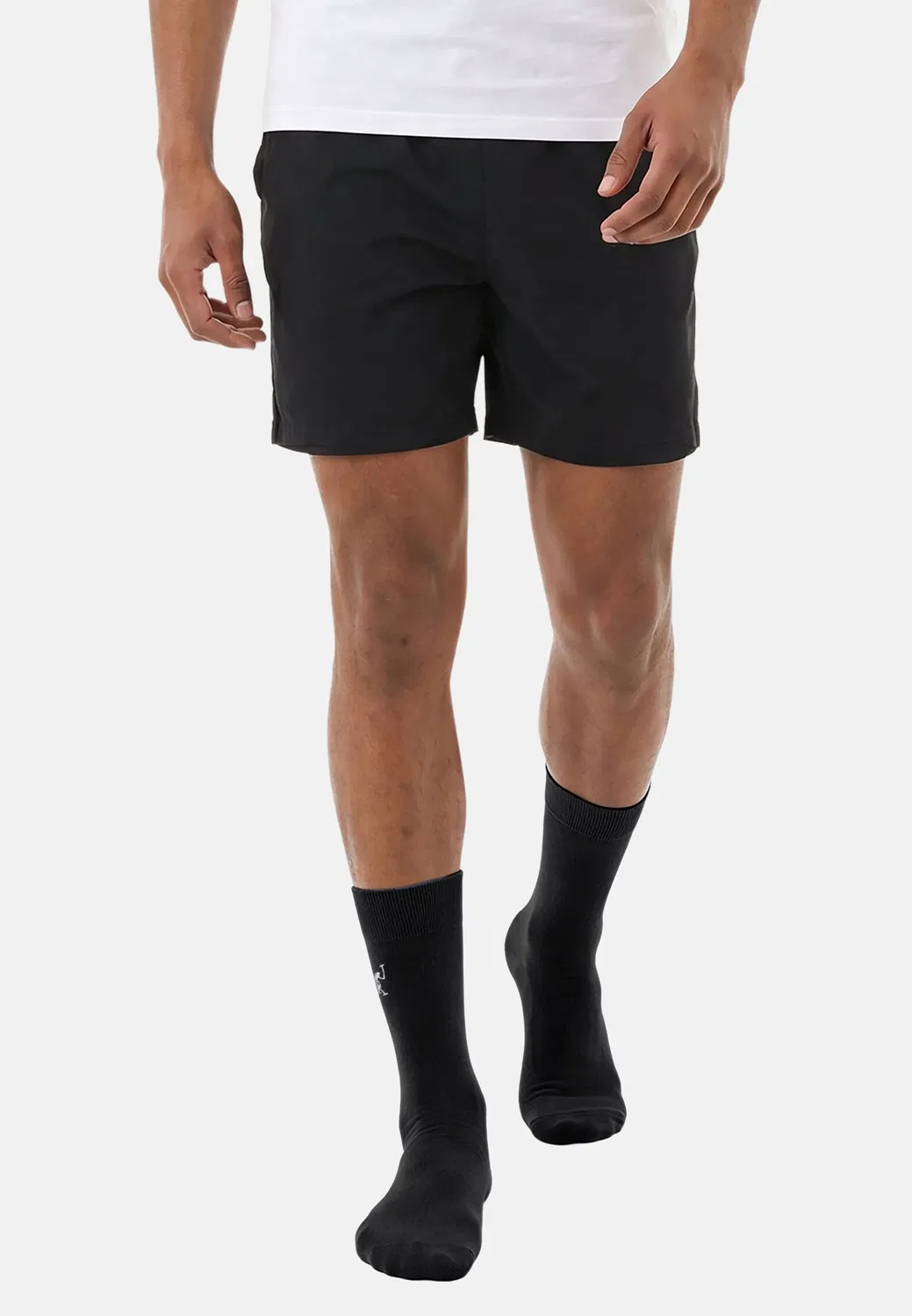 Мужские носки бизнес 6-пар U.S. Polo Assn., Black