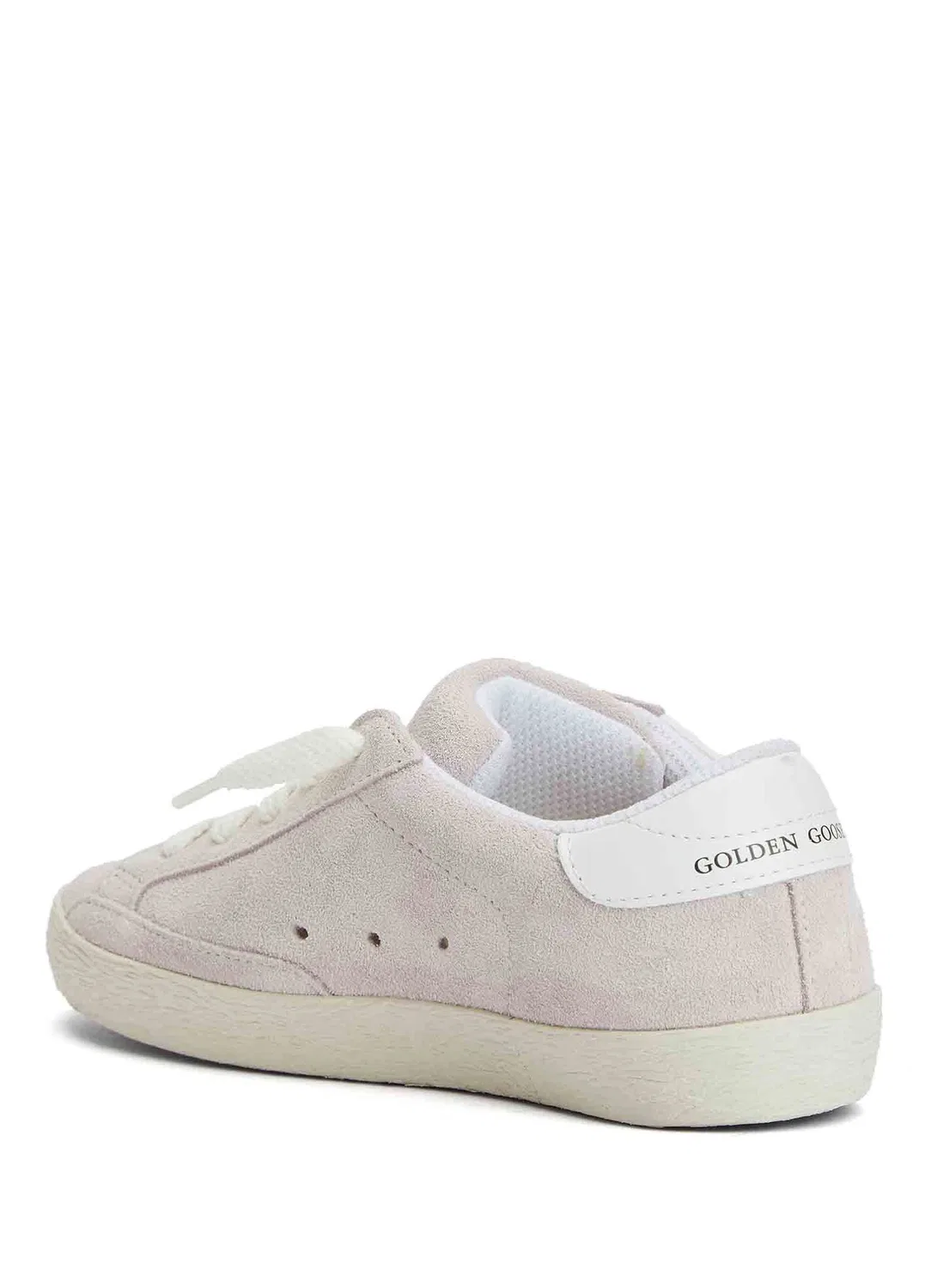 Кроссовки Golden Goose Super Star, multi white — фото 3
