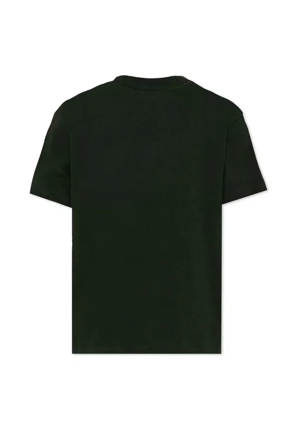 Футболка с принтом T-shirt unisex Msgm black, черный — фото 2