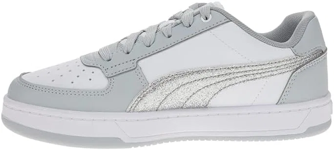 Детские кроссовки для девочек с принтом Caven 2.0 Glitz PUMA, Grey — фото 3