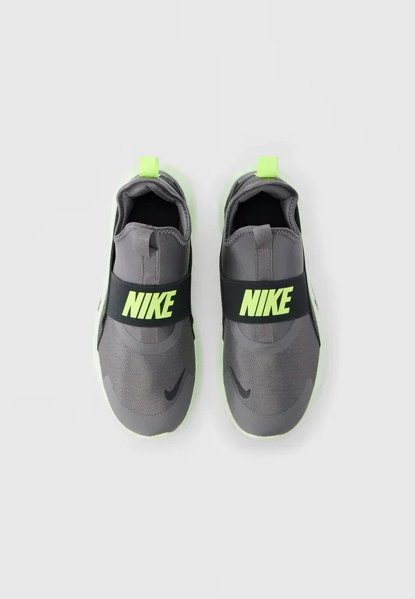Кроссовки беговые Flex runner unisex, Nike Performance, Pencil Point/Anthracite/Black/Volt Ice/Volt Tint, черный — фото 4