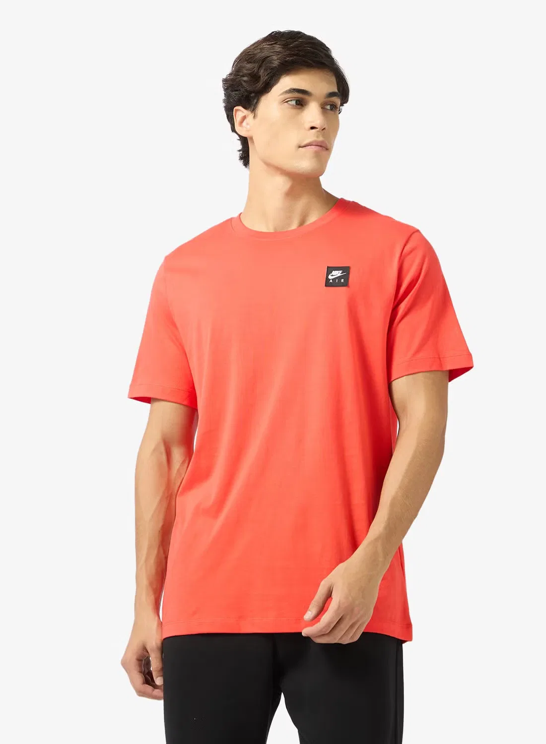 Футболка с патчем Air Standard Nike, светло-малиновый