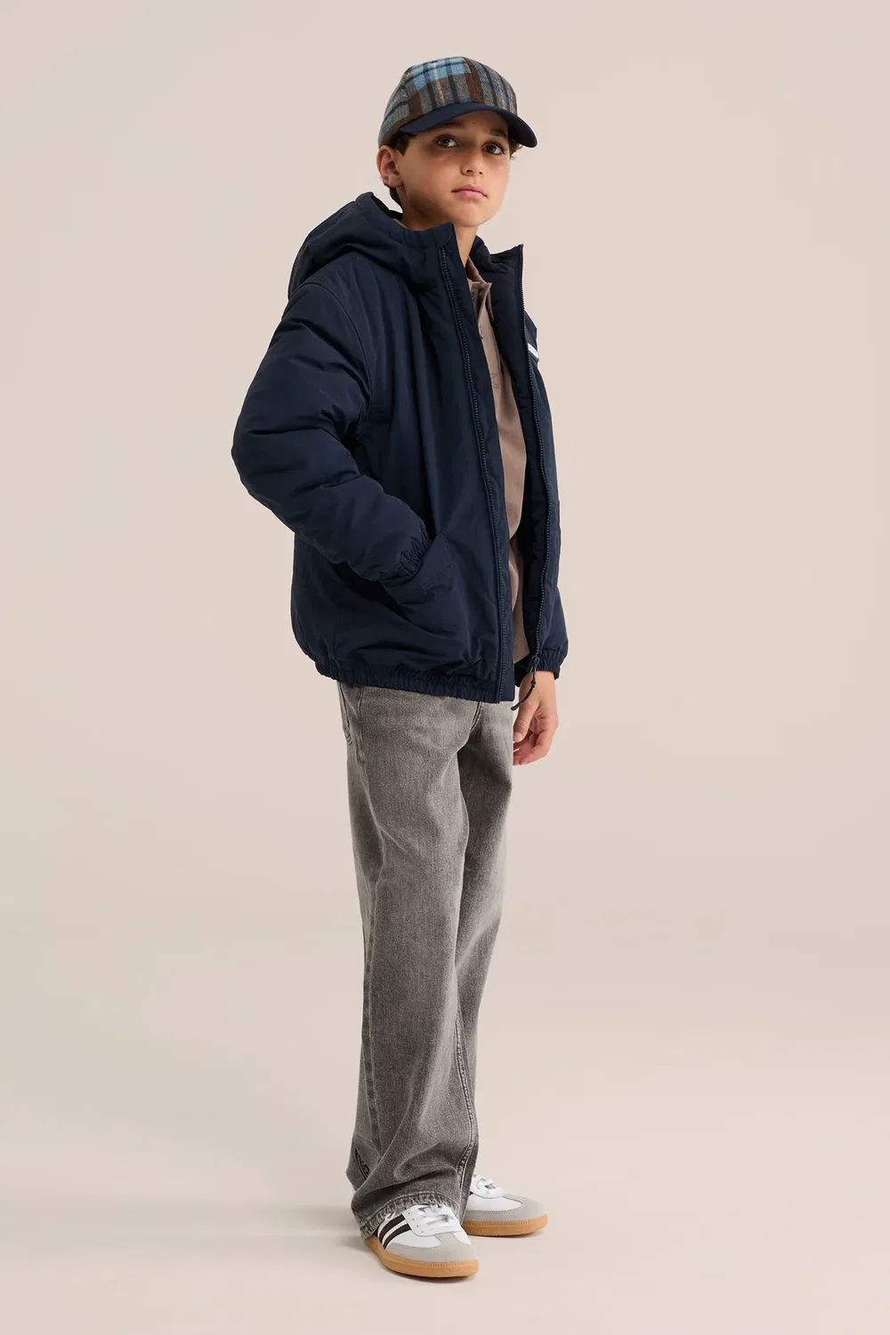 Легкая куртка We Fashion, Blue