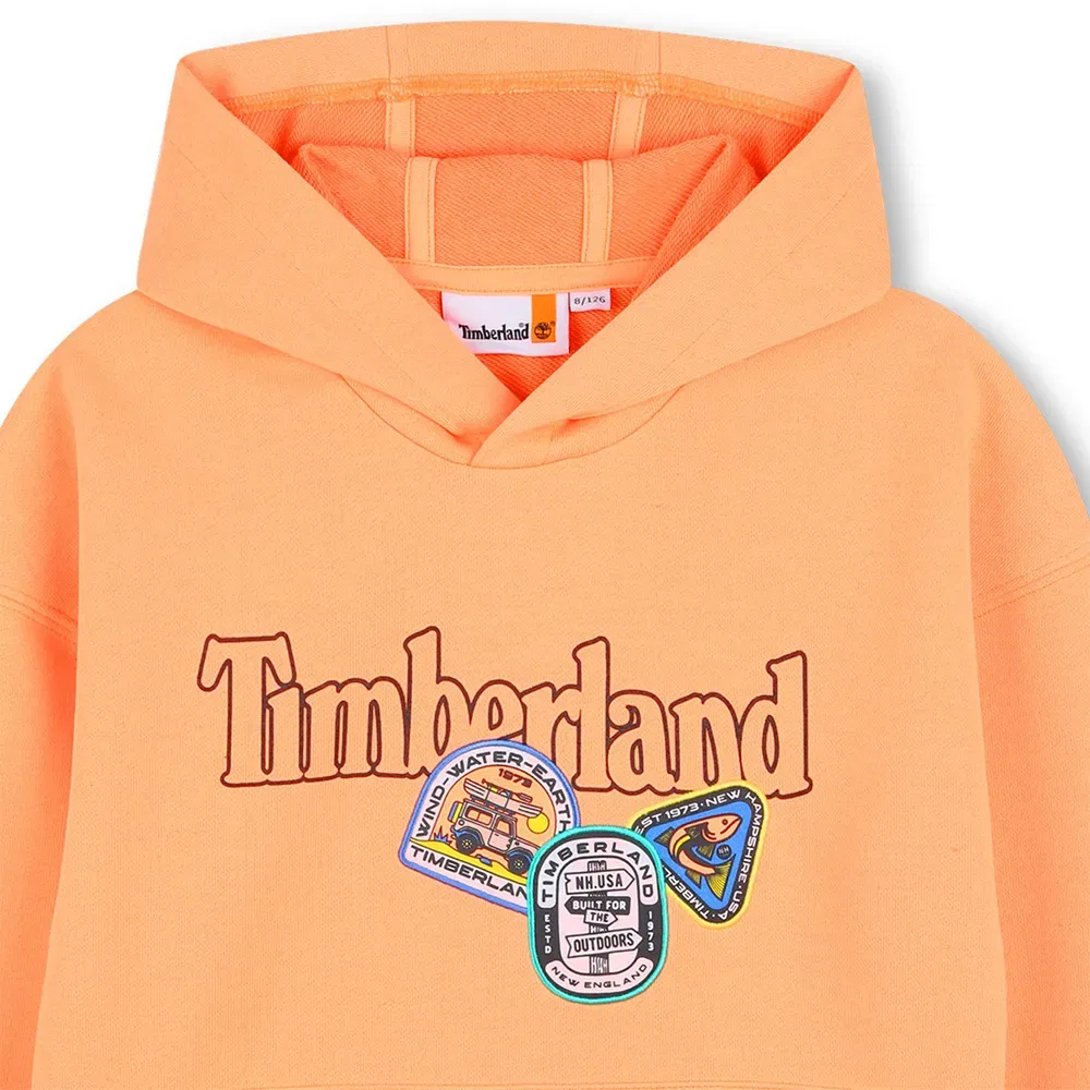 Худи Timberland T60812, оранжевый — фото 3