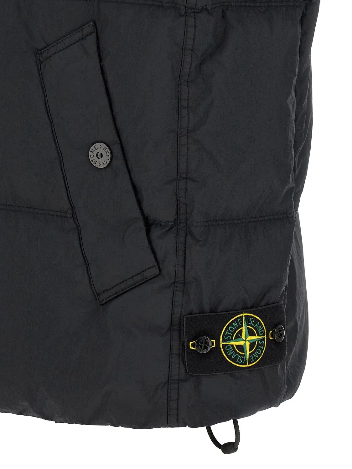 Жилет "G100010" Stone Island, синий — фото 4