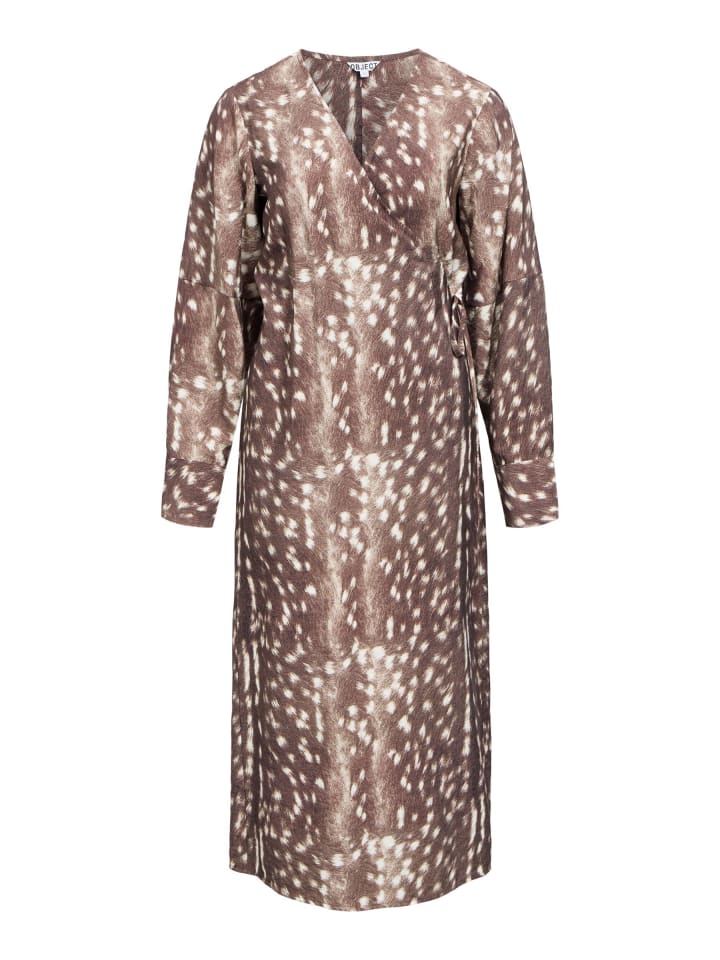 

Object Платье цвета какао