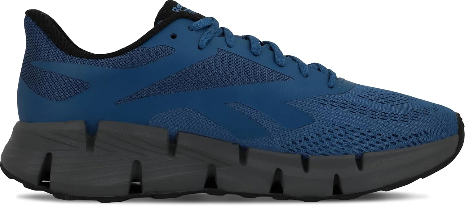 Мужские кроссовки Reebok Zig Dynamica 6, черный/темно-синий/серый — фото 2