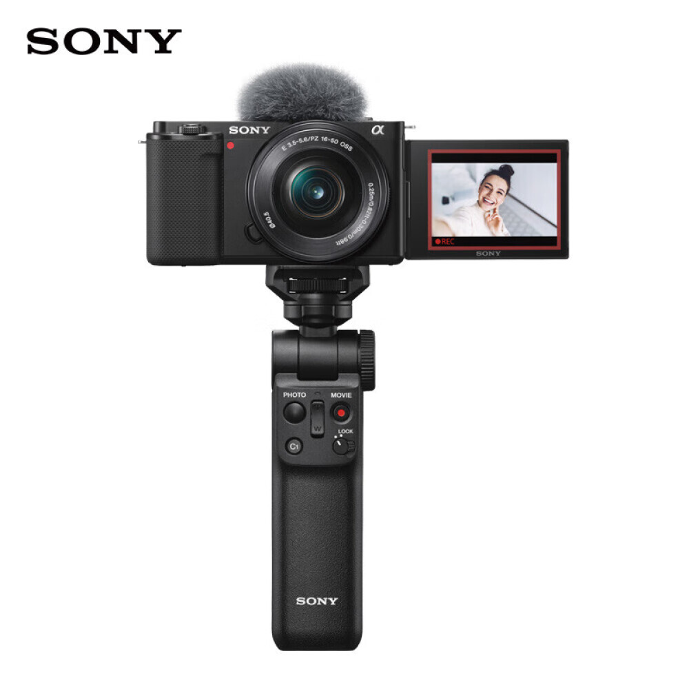 

Фотоаппарат Sony ZV-E10L （16-50） APS-C 4K, черный