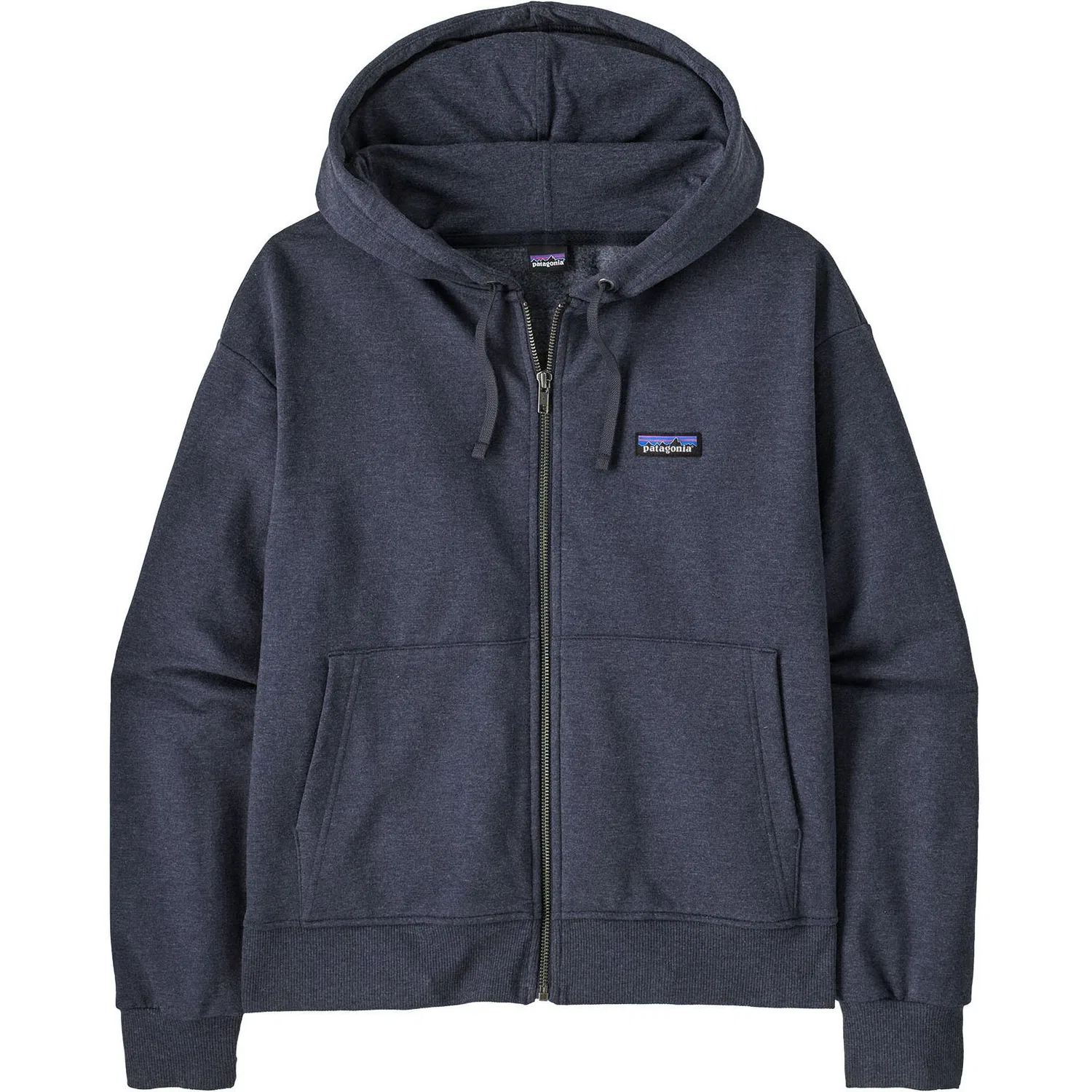 Худи на молнии с капюшоном Ahnya Patagonia, Sunken Blue