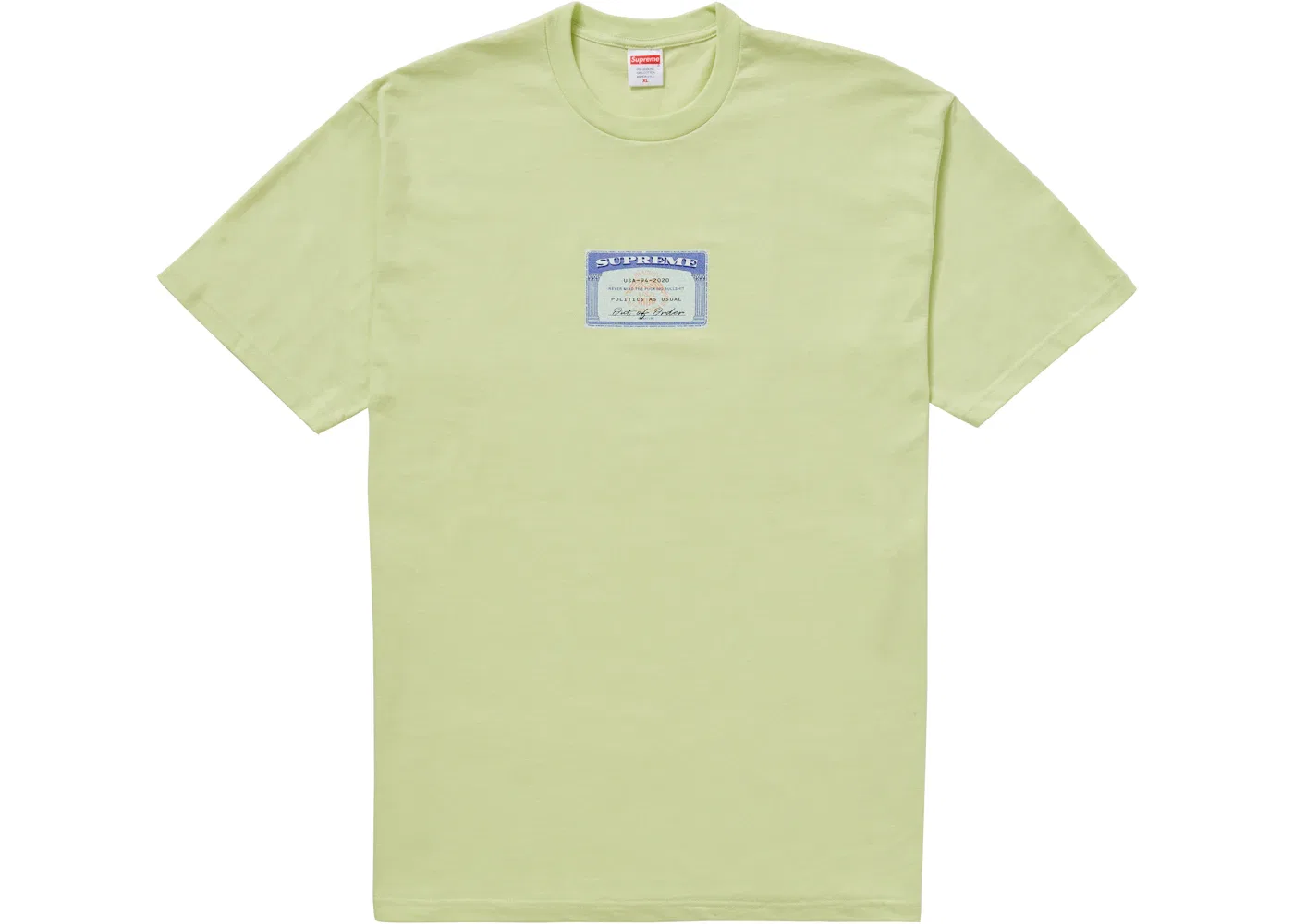 Мужская футболка с принтом Social Supreme, Pale Mint