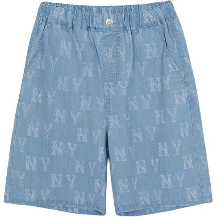 Детские джинсы с длинным рукавом MLB KIDS, Light Blue