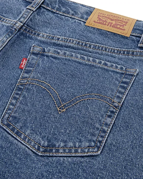 Детские шорты для девочек с завышенной талией Levi's, Hold My Purse — фото 4