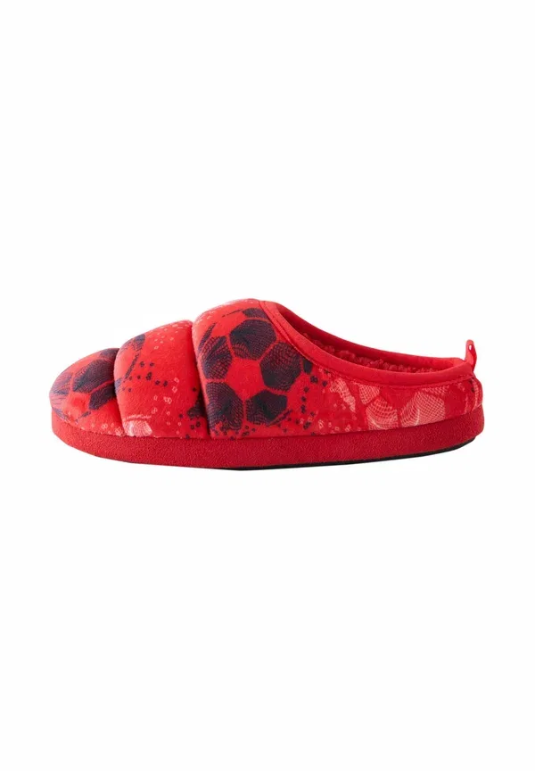 Тапочки утепленные Regular fit warm, Next, Red Football, красный
