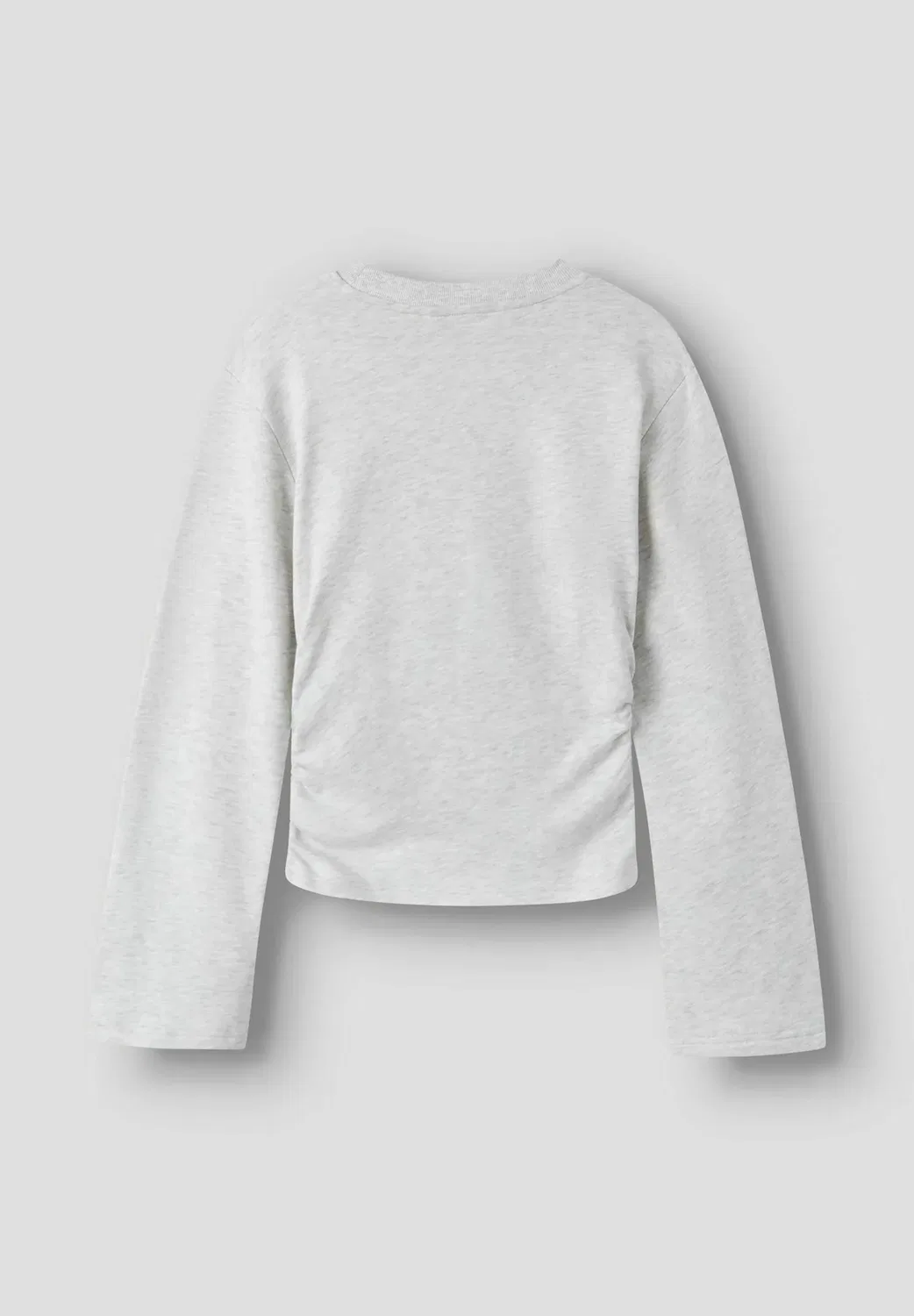 Укороченная толстовка - толстовка Lmtd, Light Grey Melange — фото 4