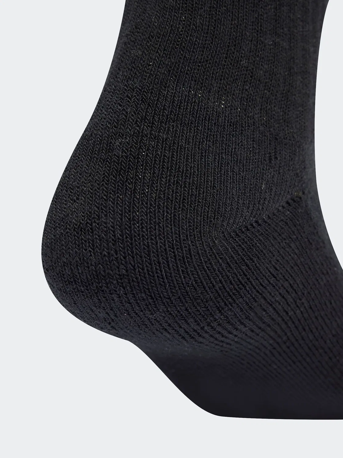 Носки высокие с амортизацией, модель Linear adidas, серый — фото 4