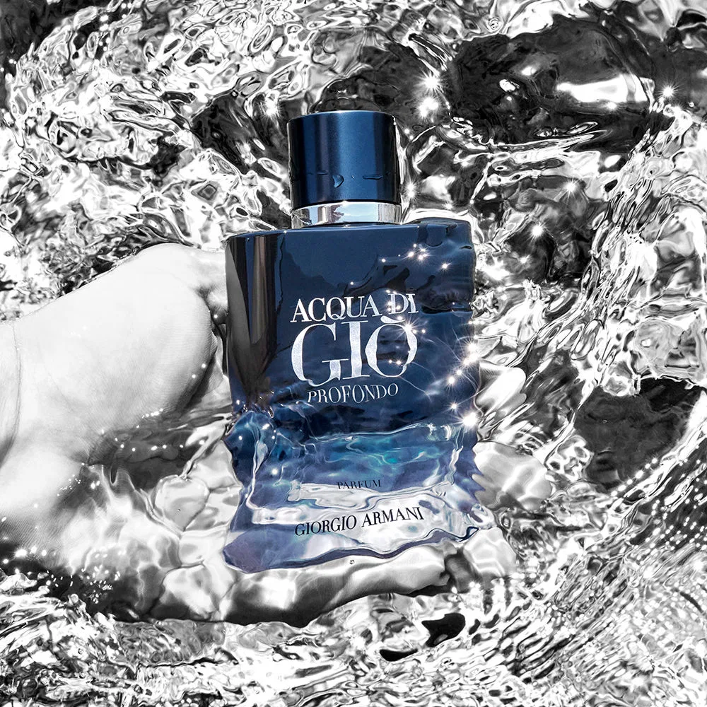 Парфюмерная вода Acqua di Giò Profondo Pour Homme Parfum Giorgio Armani, 100 мл — фото 4