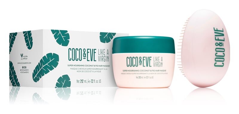 

Набор для идеального вида ваших волос Coco & Eve Like A Virgin Super Nourishing Coconut & Fig Hair Masque