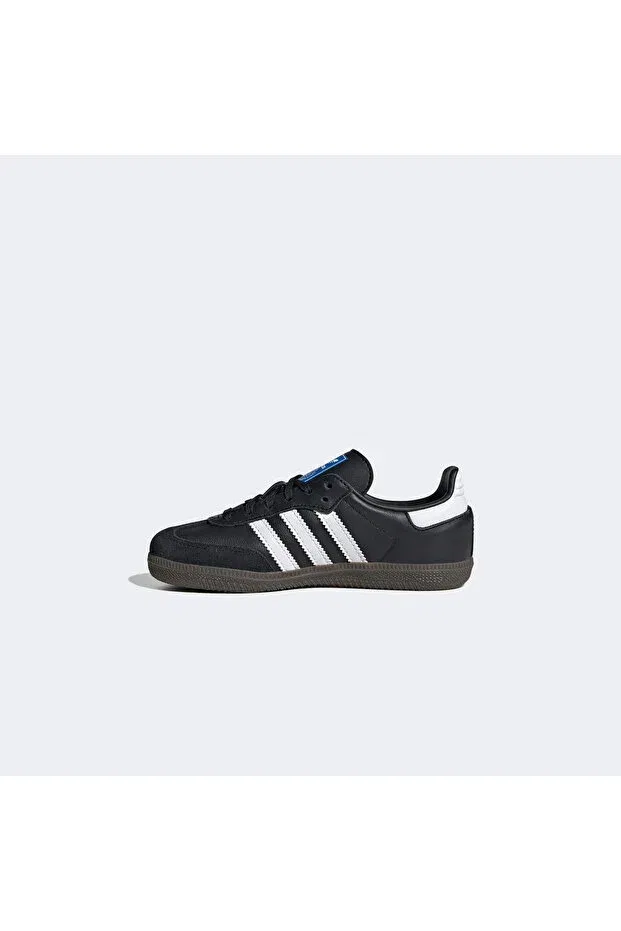 Детские кроссовки для девочек с принтом Samba OG Kids Adidas, Color In The Image — фото 4