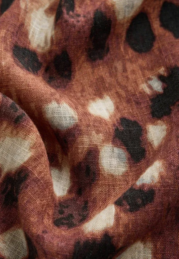 Блуза с принтом Blouse Next, deer print — фото 3