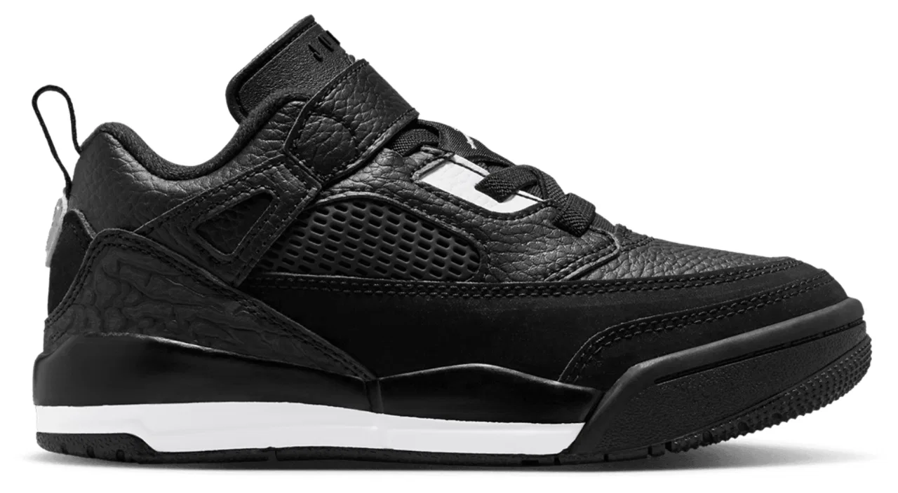 Кроссовки для мальчиков Spizike Low Jordan, белый/черный