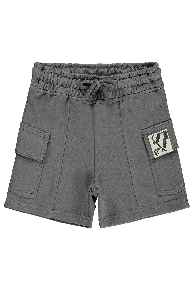 Детские шорты для мальчиков карго Civil Boys, Gray