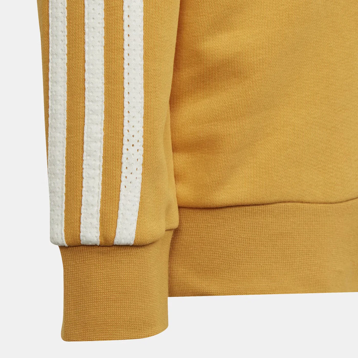 Комплект детский с принтом Mickey Mouse Adidas, желтый — фото 4