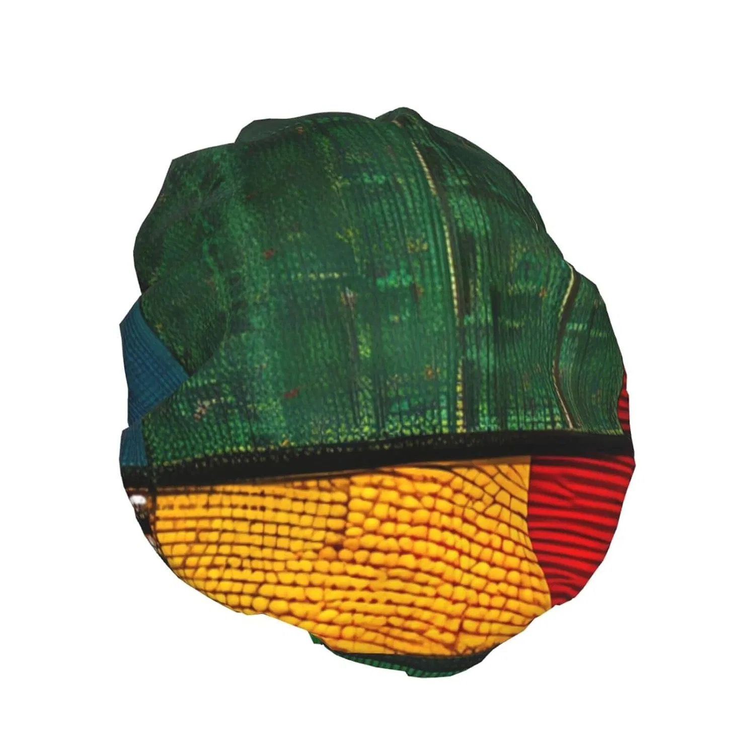 Шапочка для душа с принтом, Anceky, двойная водонепроницаемая, African Style Patchwork — фото 2