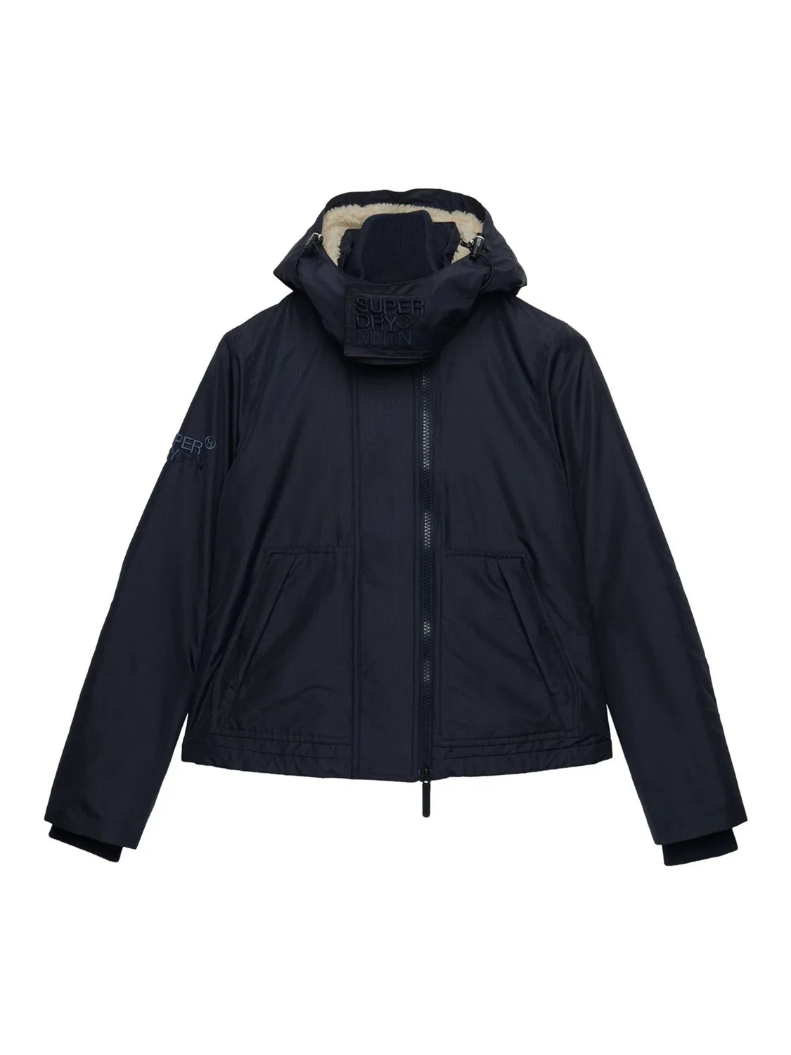 Куртка Arctic Windcheater Superdry, синяя — фото 4