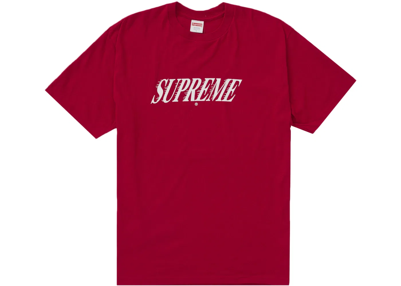 Мужская футболка с коротким рукавом Supreme Slap Shot Tee, Red