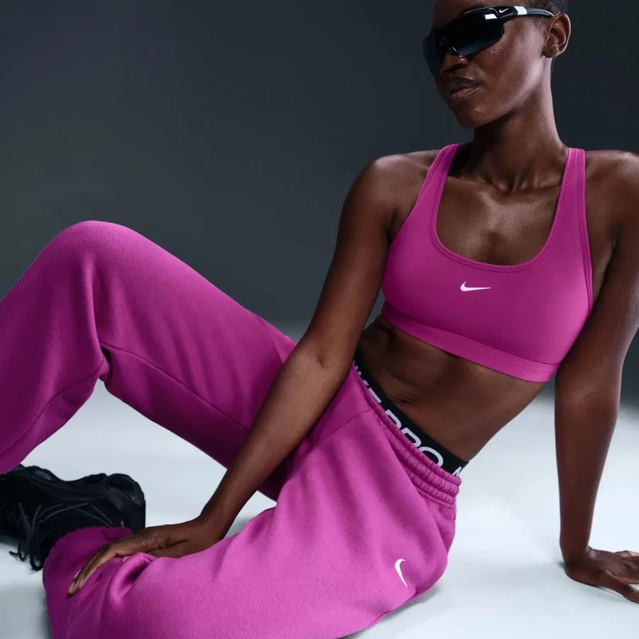 Спортивные штаны с эластичным низом Phoenix Fleece Nike, Розовый