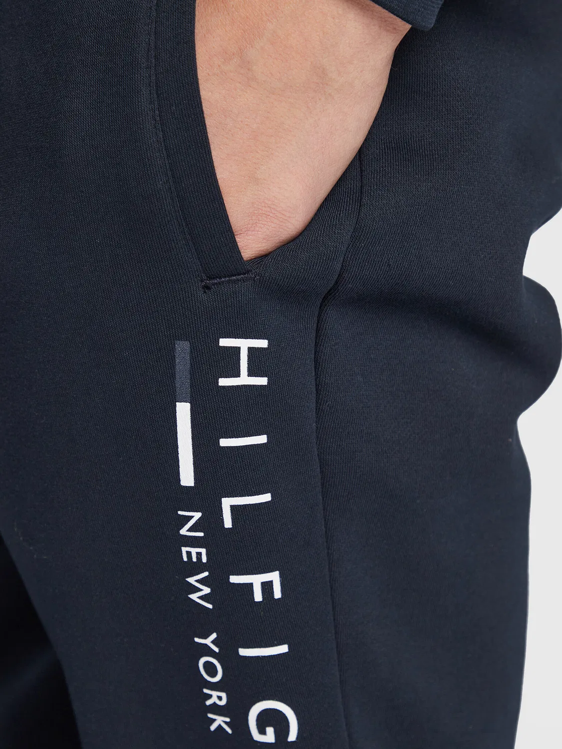Мужской спортивный костюм стандартного кроя New York Tommy Hilfiger, темно-синий — фото 4