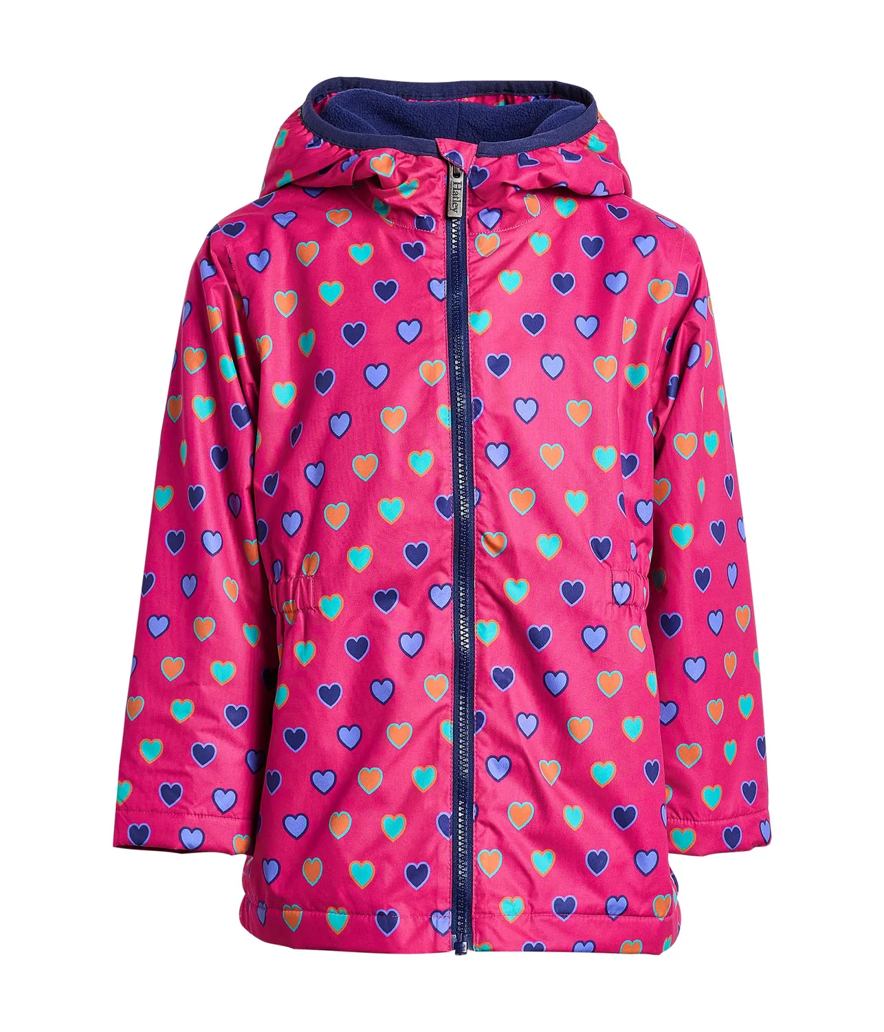 Куртка Heart Bunches Field Jacket (для малышей/детей постарше) Hatley Kids, Pink