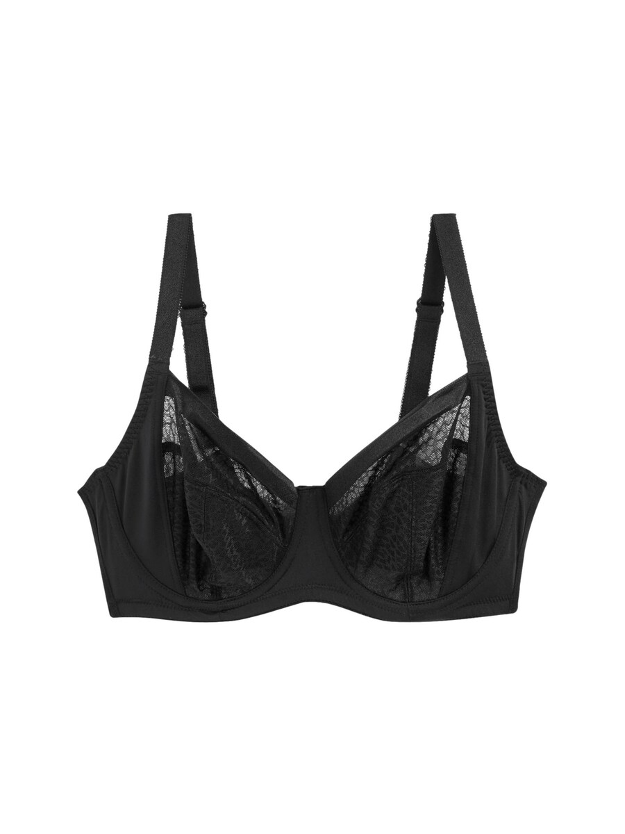 

Бюстгальтер на косточках Next Minimiser Bra, черный