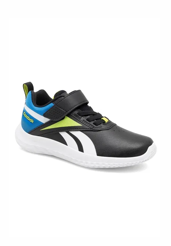 Кроссовки синтетика Avalyne Reebok, black/blue/green, черный/синий/зеленый — фото 2