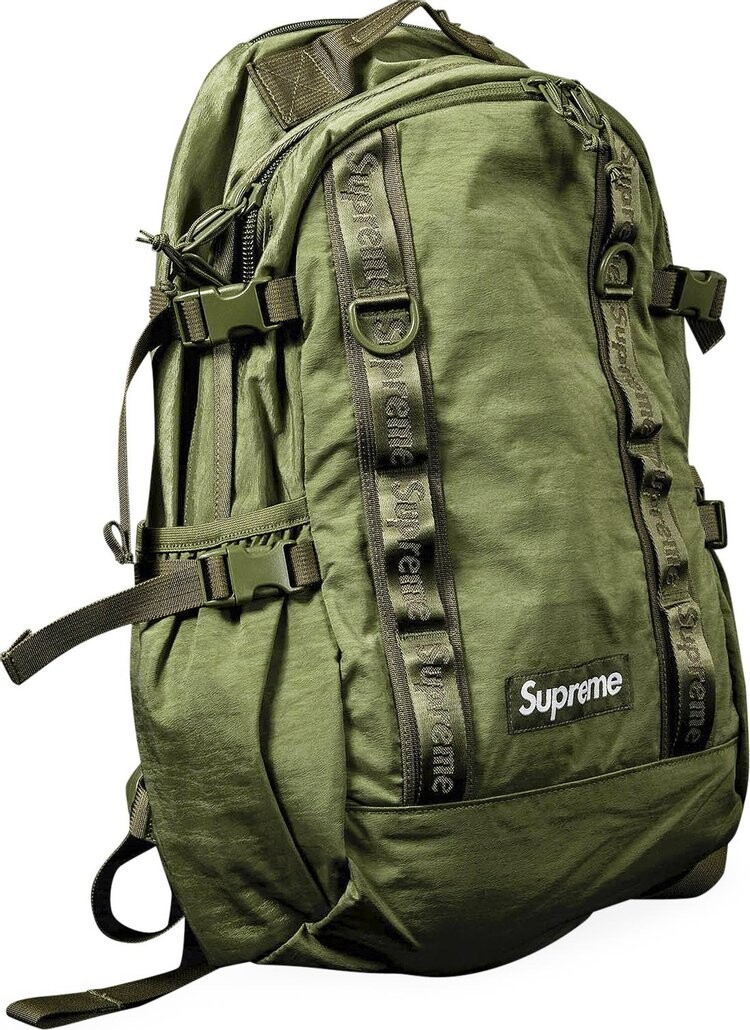

Рюкзак Supreme Backpack Olive, зеленый
