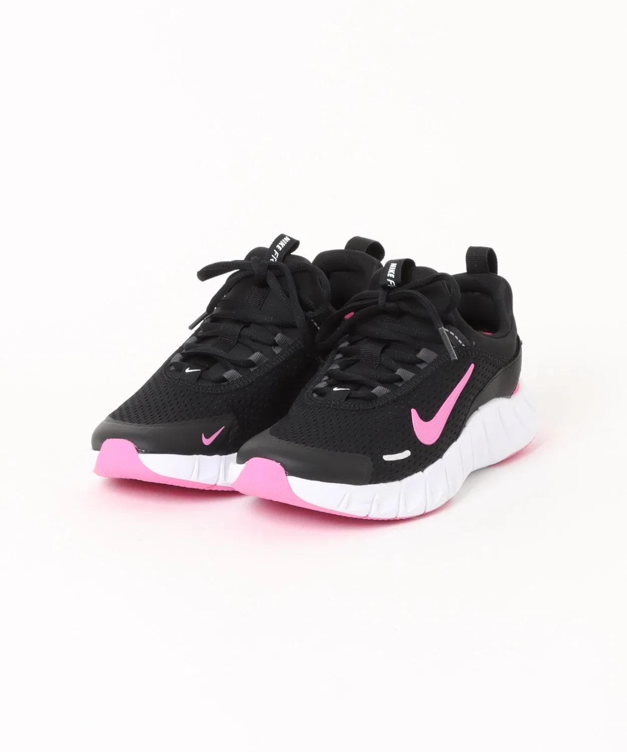 Детские кроссовки Nike Free Ride GS, Black/Plpn