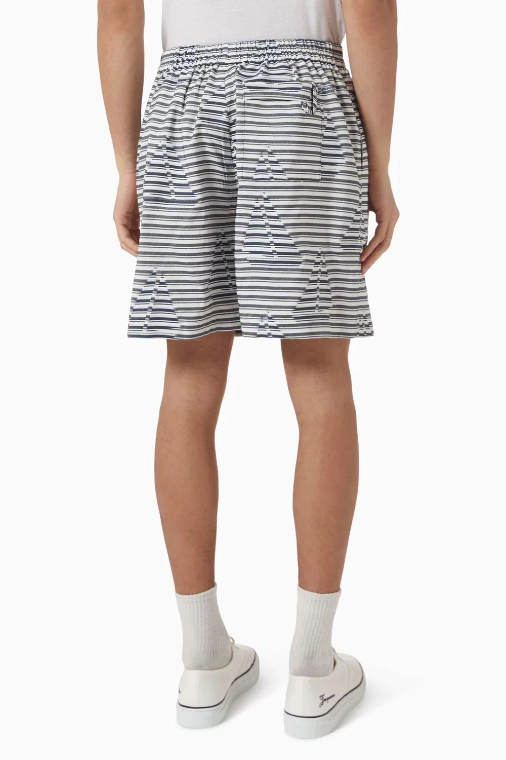Шорты хлопковые Le Short Caleçon Jacquemus — фото 3
